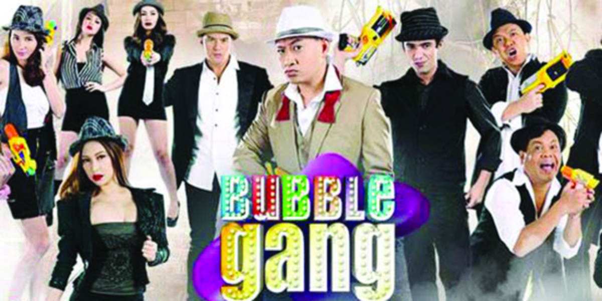 October is the anniversary month of “Bubble Gang,” the longest-running gag ...